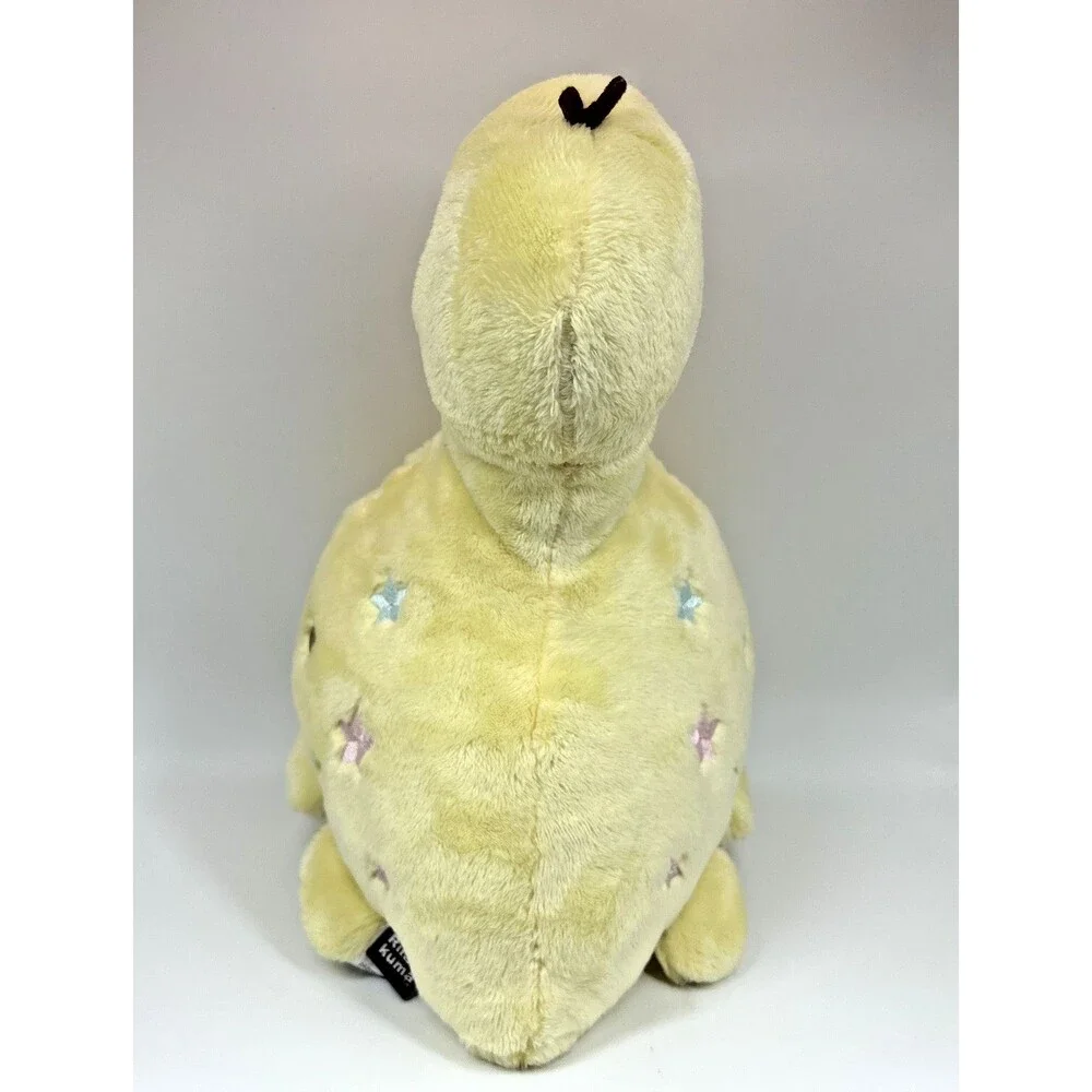 Kiiroitori San-X Original: Plays with Dino Series Plush - Pastel Yellow